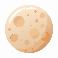 vector illustration of a slice