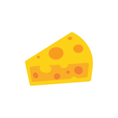 Classic Swiss Cheese Icon