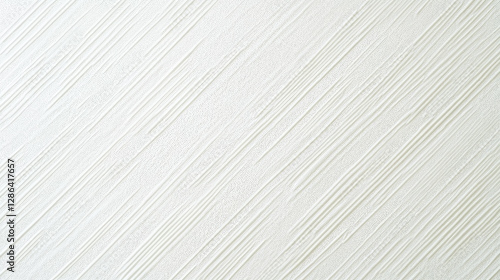 Poster modern minimalist white background with fine line pattern and embossed effect, wallpaper ai generate