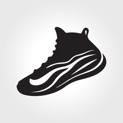 Boot Silhouette Vector – Stylish Footwear EPS Clipart