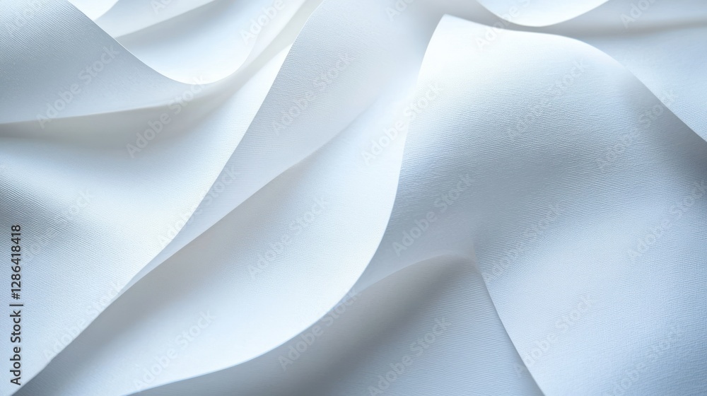 Poster minimalist white paper texture background with soft shadows and subtle embossed patterns, wallpaper 