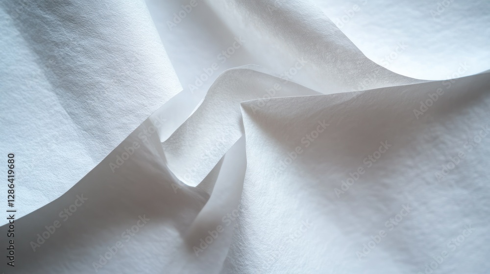Poster minimalist white paper texture background with soft shadows and subtle embossed patterns, wallpaper 