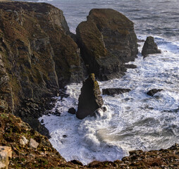 Wild and windy on the Isle of Anglesey