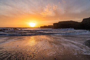 Wild and windy on the Isle of Anglesey