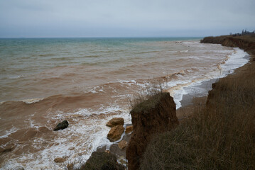 beautiful sea in Odesa Ukraine
