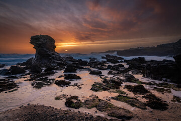 Wild and windy on the Isle of Anglesey