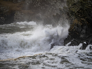 Wild and windy on the Isle of Anglesey