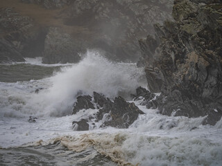 Wild and windy on the Isle of Anglesey