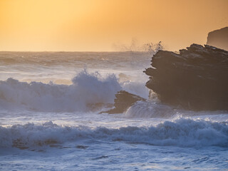 Wild and windy on the Isle of Anglesey