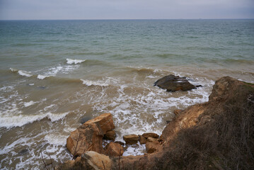 beautiful sea in Odesa Ukraine