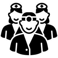 Medical Team Icon