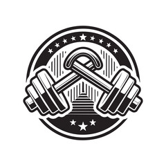 Fitness & Gym Branding logo and icon