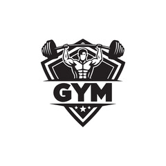 Fitness & Gym Branding logo and icon