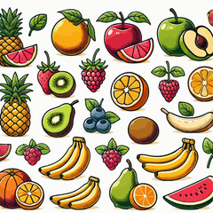 fruits and vegetables