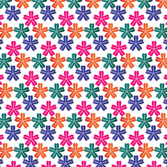 seamless floral pattern