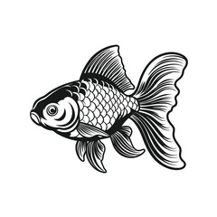 fish vector and image natural