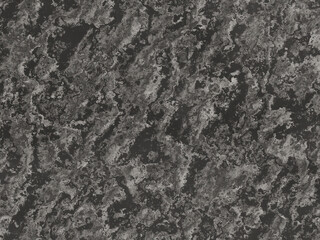 Bold black marble texture with dynamic gray accents.
