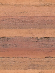 seamless rammed earth clay texture tile top view natural red brown layers wall ground for surface mapping architecture game design 2d flat	