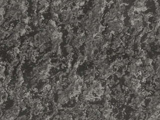 Sophisticated black marble with unique gray veining.