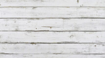White wooden planks background for texture, rustic decor, interior design, vintage style, farmhouse aesthetic, and DIY projects. Light wood surface patterns.