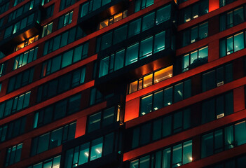 Obraz premium modern office building