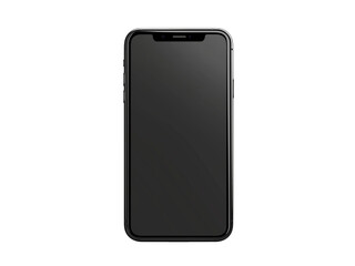 Empty smartphone screen Generative AI