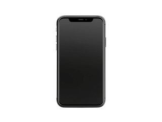 Empty smartphone screen Generative AI