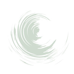 水面のような波紋のイラスト