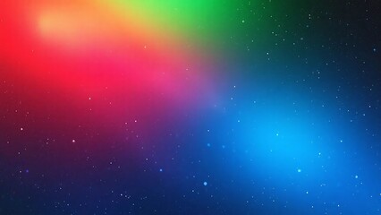 Fototapeta premium Cosmic Nebula: Vibrant Gradient Background with Dust