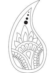 Flowers Coloring Pages For Adultes