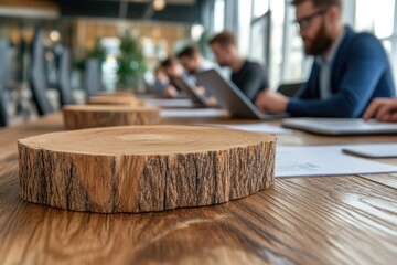 Boost project success Witness a creative design team using post-it notes and tablets to strategize for an upcoming project, brainstorming innovative ideas and solutions in a collaborative workspace