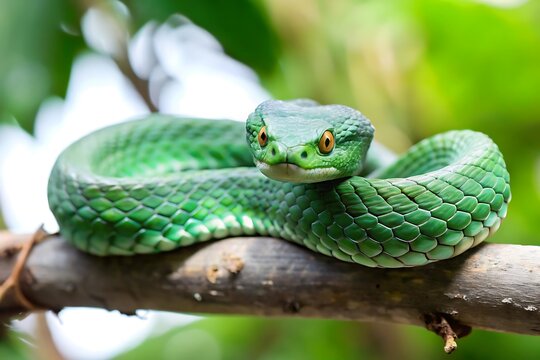 A fascinating exploration of the viper snake