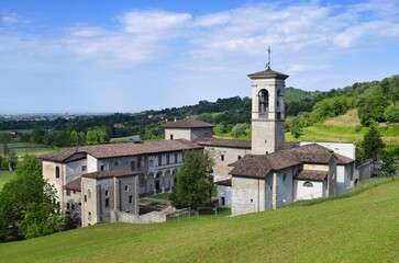 Monastero di Astino, Bergao, Italy