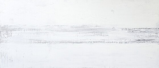 Fototapeta premium Minimalist white abstract landscape illustration, serene calmness, soft textures, ideal for modern decor, backgrounds, artwork, and digital design themes.