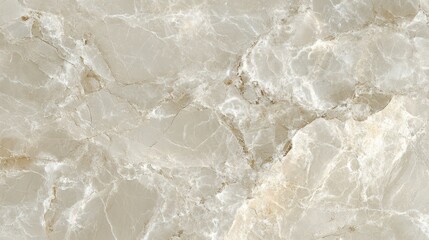 Obraz premium Arafed marble wall featuring an elegant white and brown pattern, showcasing natural beauty and sophistication in design elements.