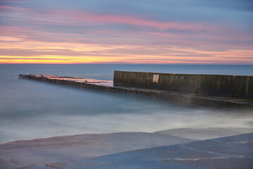 beautiful sea in Odesa Ukraine