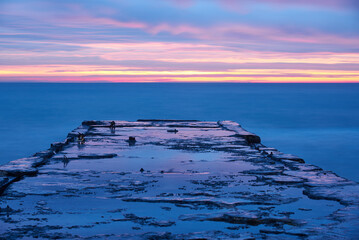 Fototapeta premium beautiful sea in Odesa Ukraine