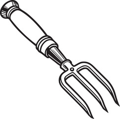 Aerator Rustic Tool for Gardening