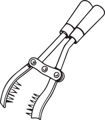 Aerator Rustic Tool for Gardening