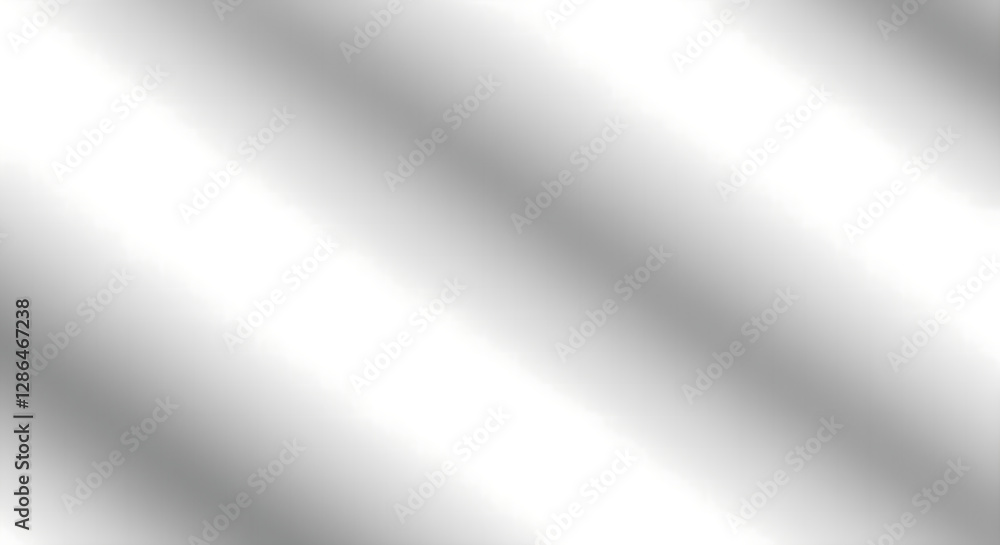 Poster diagonal white and gray gradient stripes pattern. modern minimal abstract background with soft blend