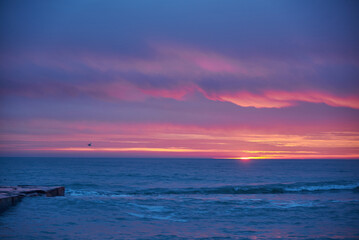 beautiful sea in Odesa Ukraine