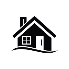 house icon on white background