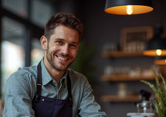 Fototapeta premium Waiter professional detail