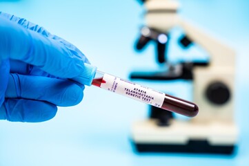 Identifies mutations in the ATM gene, causing ataxia telangiectasia, affecting coordination and...