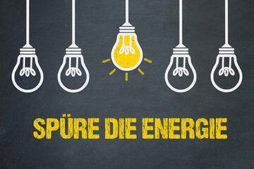 Spüre die Energie