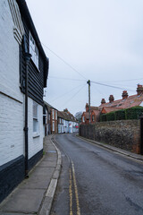 A view of Sandwich, a small town in southeast England