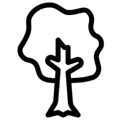 Obraz premium Lush Green Tree