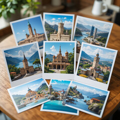 Pictures of Beautiful Buildings and Scenic Landscape Travel Photos Collection