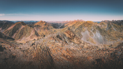 On the highest mountain in Andorra (Coma Pedrosa - Pyrenees - Andorra)