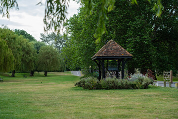 A view of Sandwich, a small town in southeast England